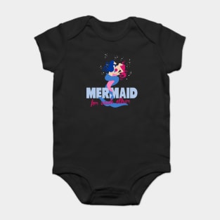 Mermaid for each other Baby Bodysuit